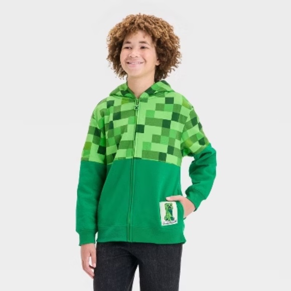 Minecraft Character Jacket - Picture 1 of 4
